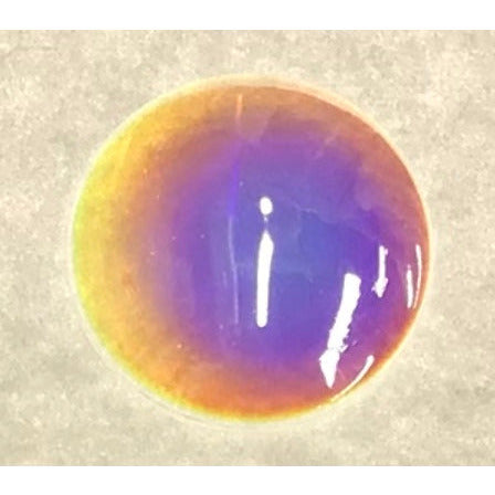 Smooth Round Iridescent Jewel 40mm