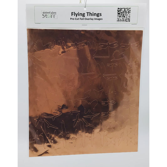 Copper Foil Overlay Images