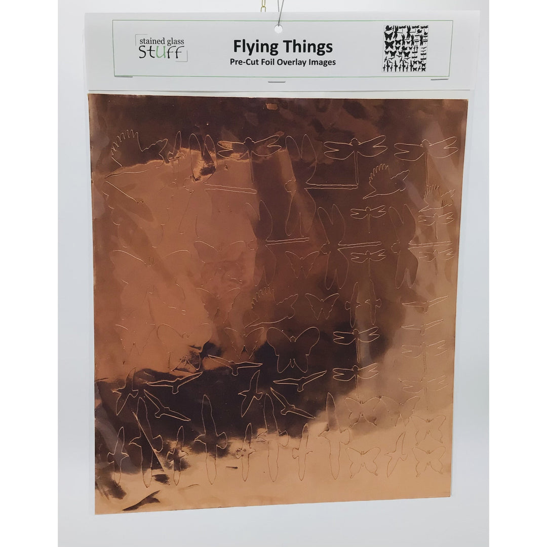 Copper Foil Overlay Images Stained Glass Stuff