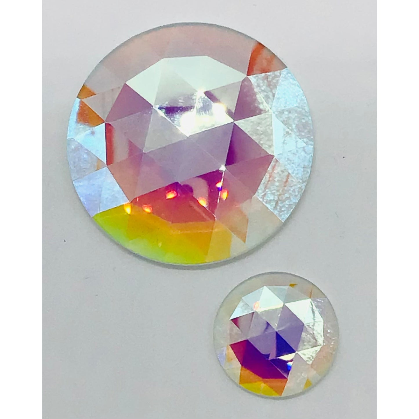 Multifaceted Iridescent Jewel
