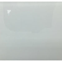 Commercial Flashed Glass, White on Clear