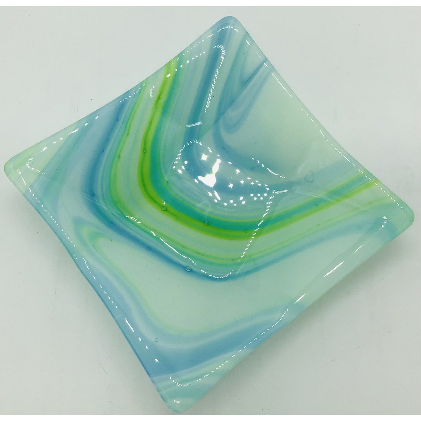 GM111 Creative Paradise Folded Square Slump Mold