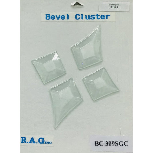 BC 309SGC Glue Chip Bevel Cluster