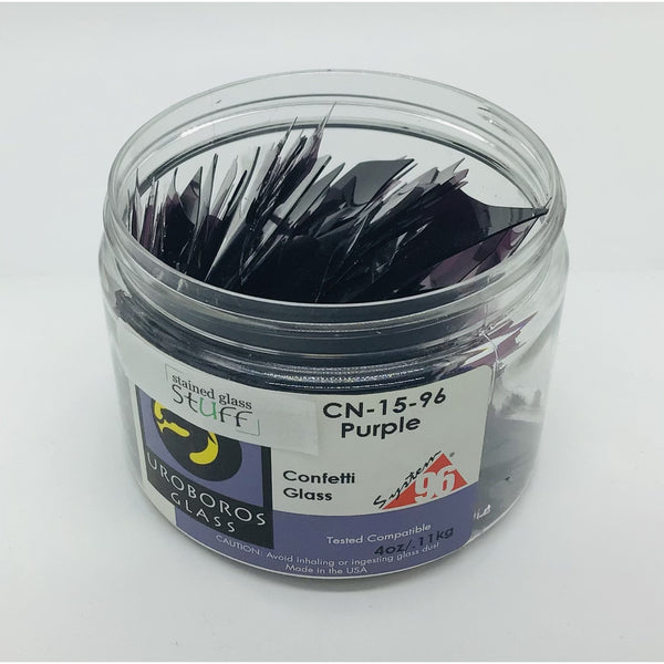 Confetti, Purple Transparent  CN-15-96