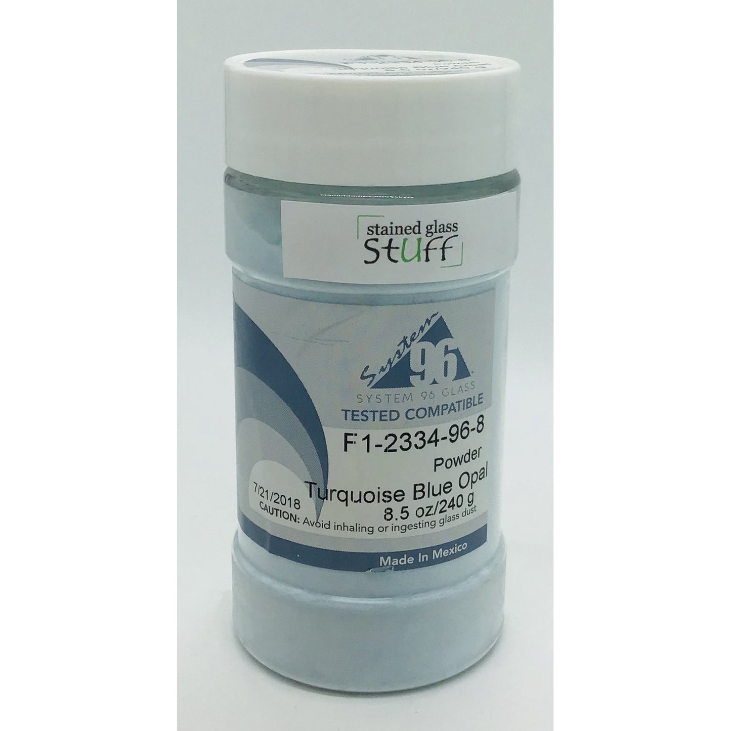 Frit,  Turquoise Blue Opal, 2334-96-8