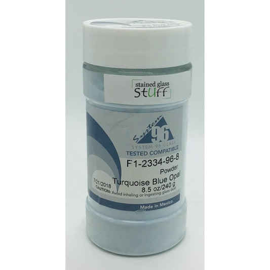 Frit,  Turquoise Blue Opal, 2334-96-8