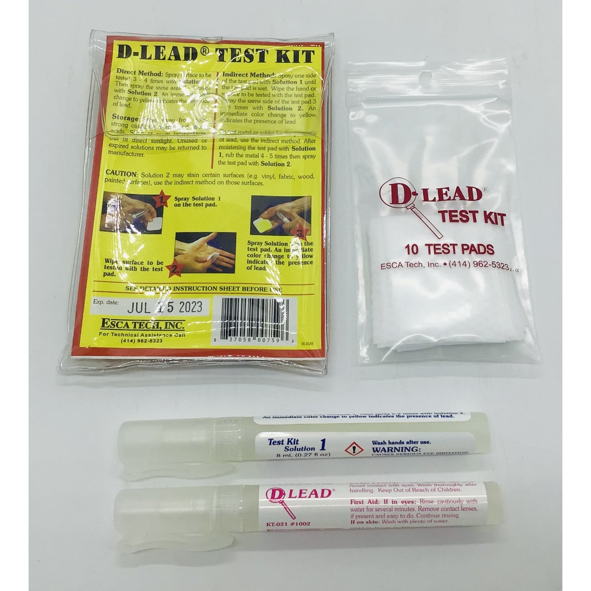 D-Lead Test Kit – Stained Glass Stuff