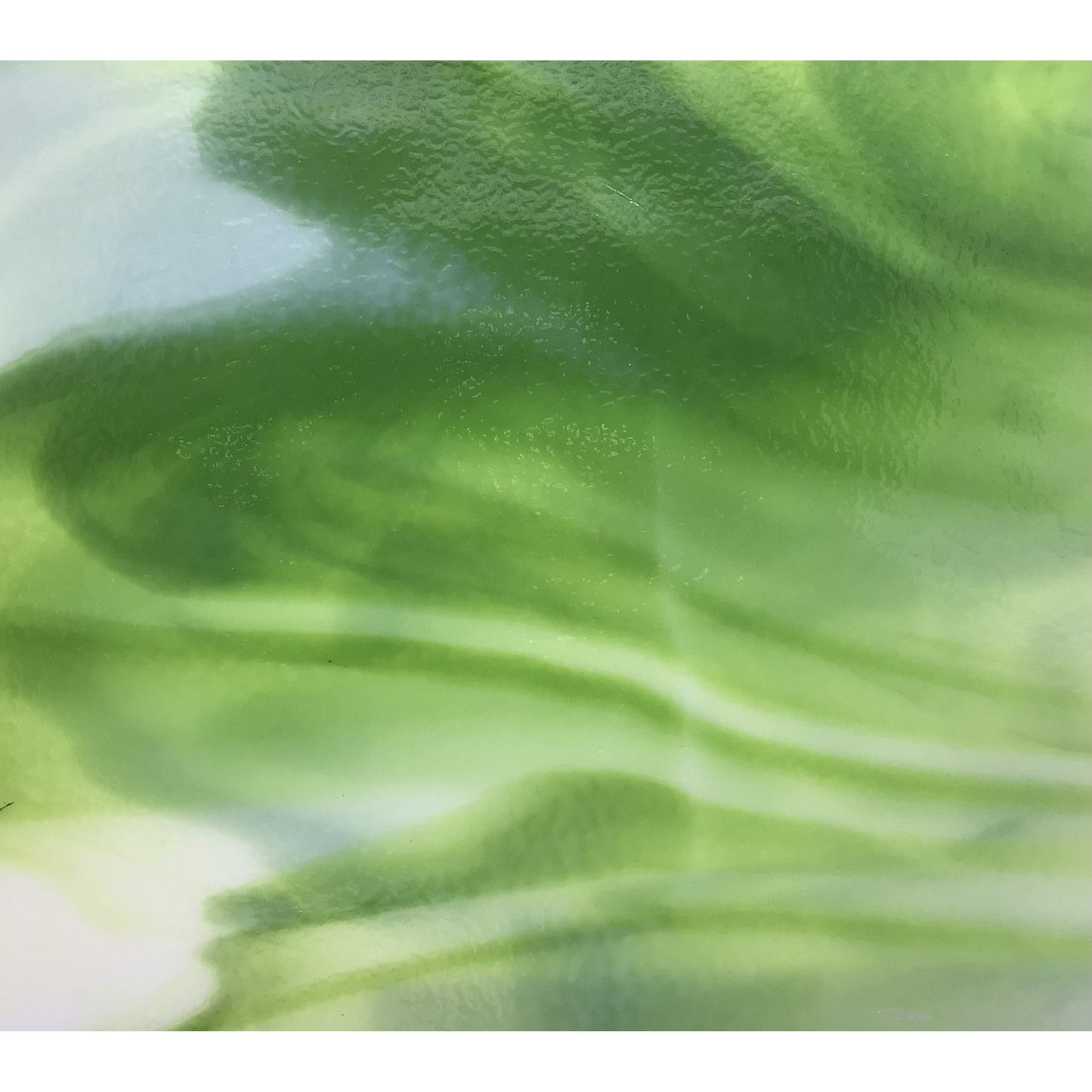 Uroboros 60-7555-F, Fern Green Opal and White
