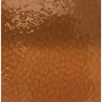 Oceanside 111RR-F, Dark Amber Rough Rolled Transparent