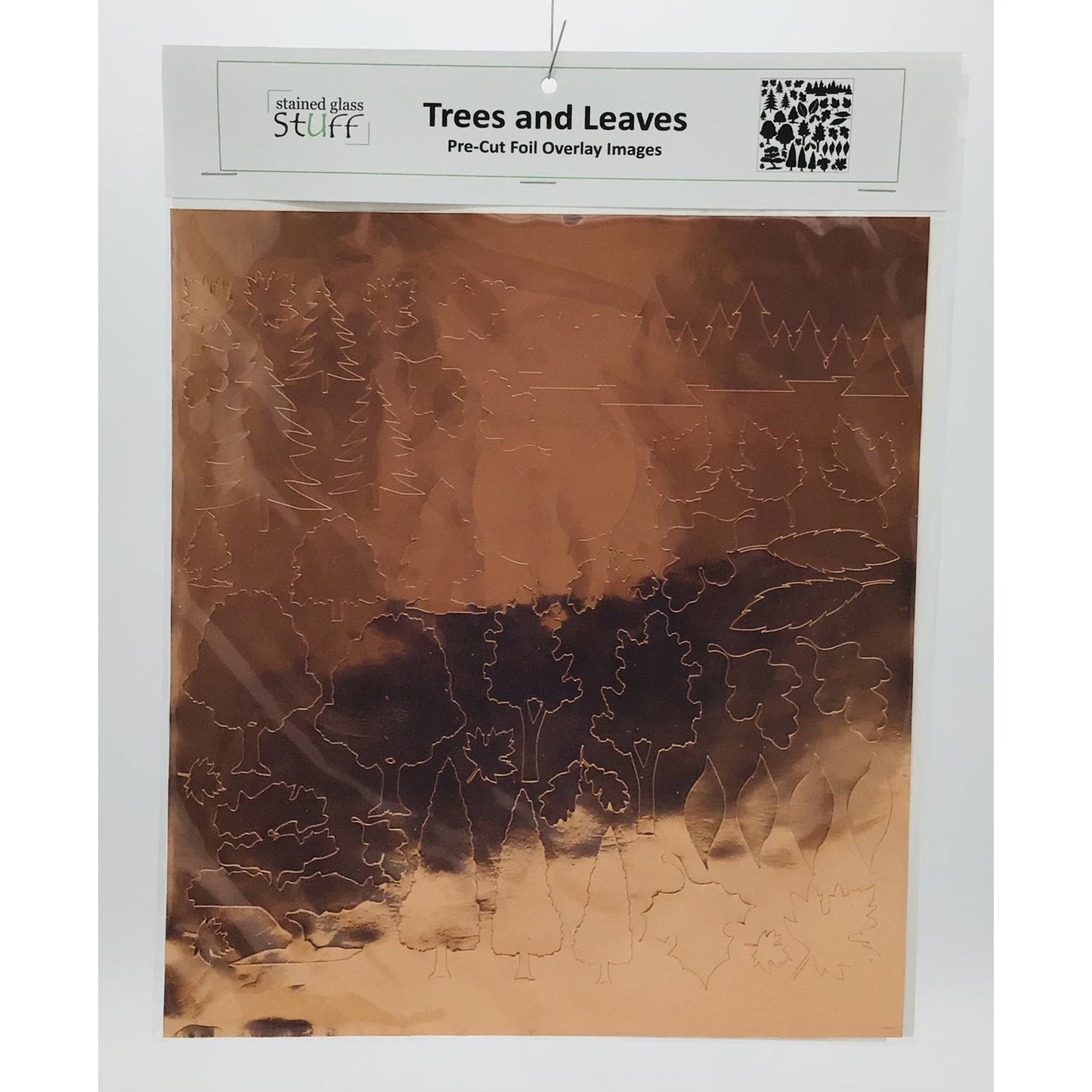 Copper Foil Overlay Images