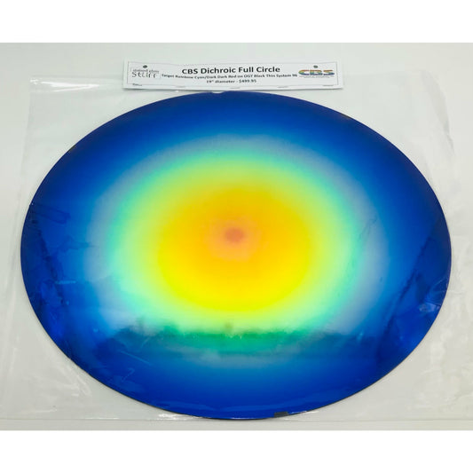 CBS Dichroic Full Circle 19" Diameter
