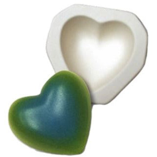 Colour de Verre 3" Heart Mold