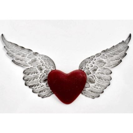 Colour de Verre 3" Heart Mold