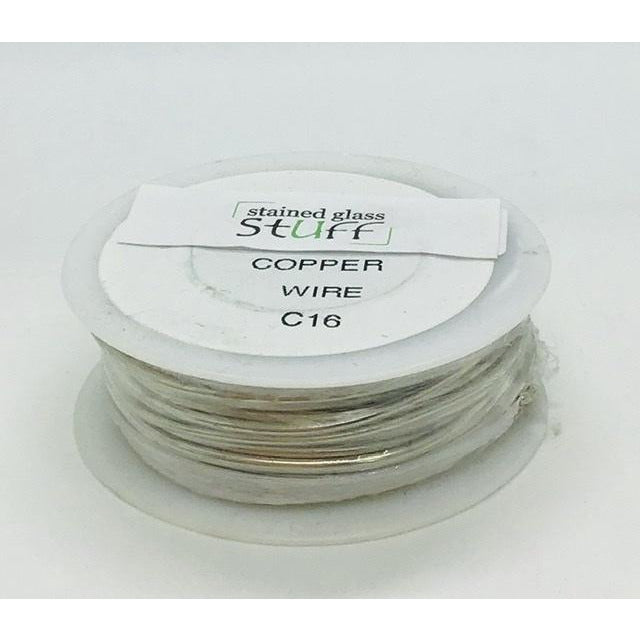Tinned Copper Wire, 16 gauge, 4 oz
