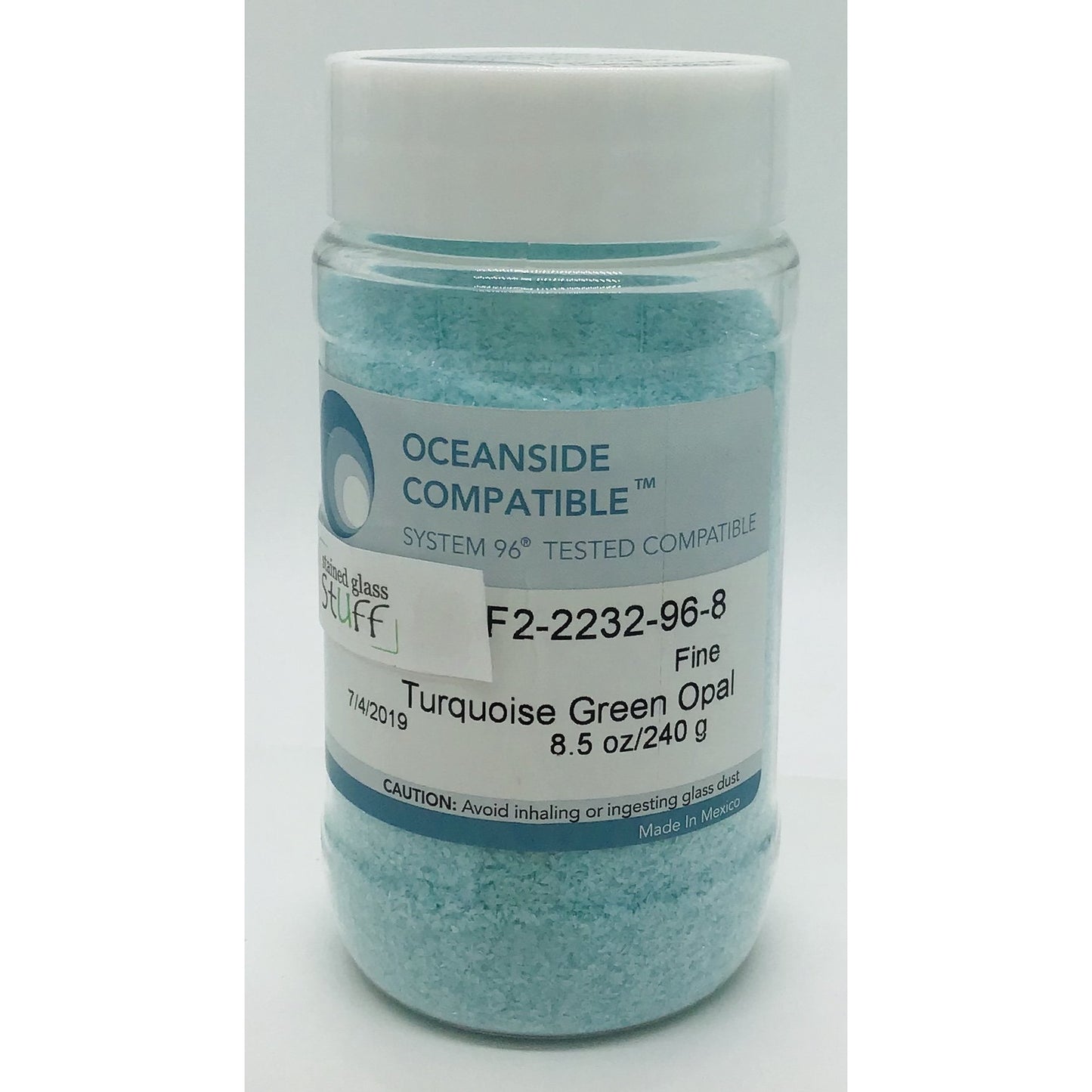 Frit, Turquoise Green, 2232-96-8