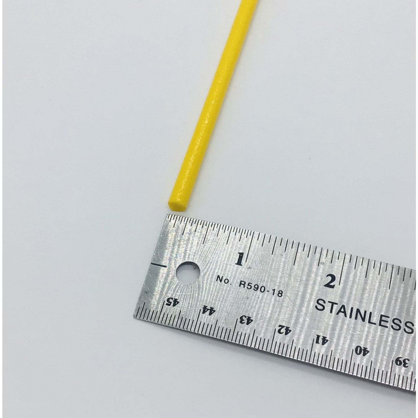 Rod, 1/4" x approx 10"