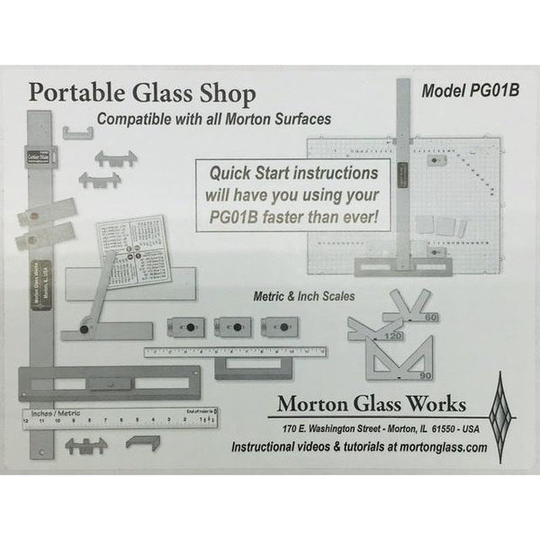 Morton Portable Glass Shop PG01B