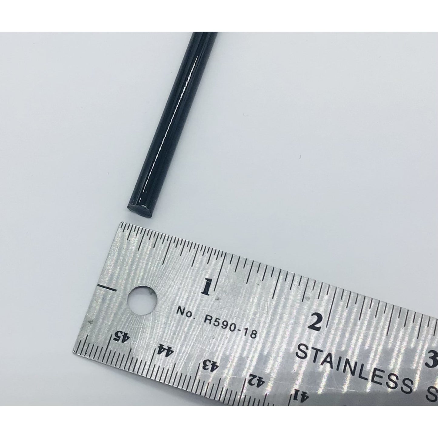 Rod, 1/4" x approx 10"