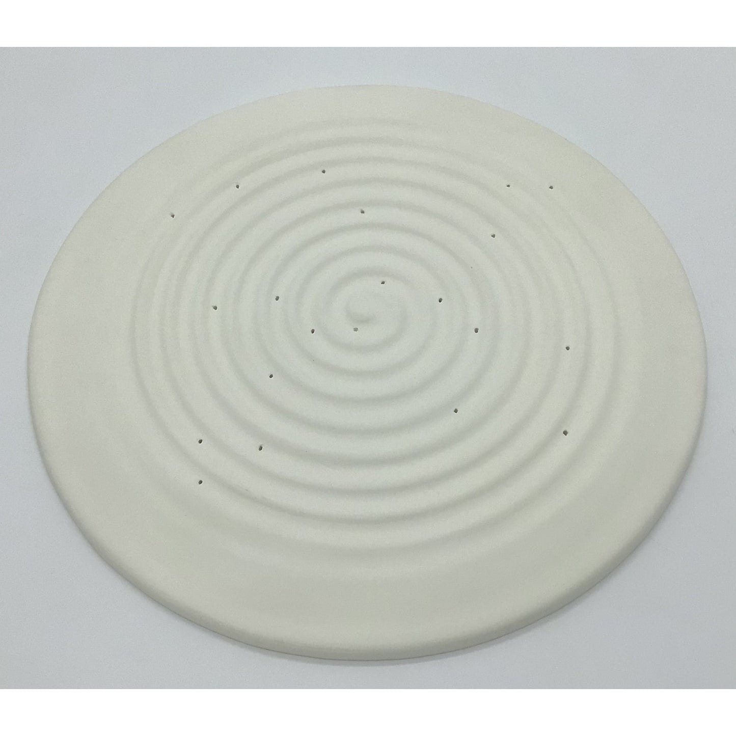 Uniform Spiral Texture Plate