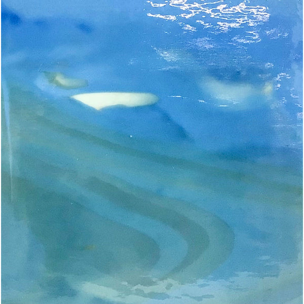 Wissmach 96-39, Ivory Aquamarine Opal Reactive