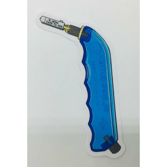 Fun Stained Glass Tool Stickers
