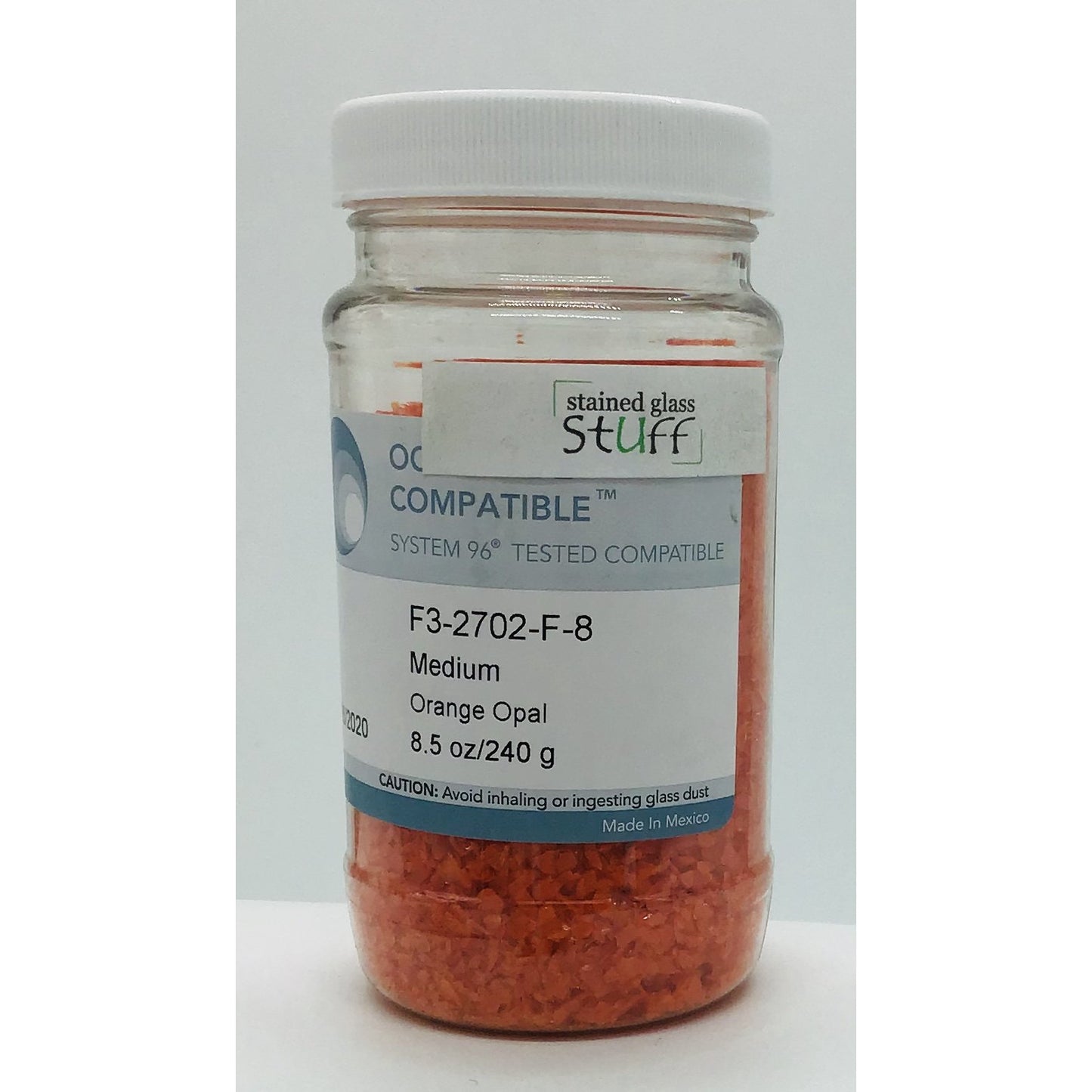 Frit, Orange Opal, 2702-96-8