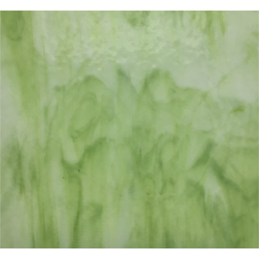 Wissmach 57DG, Green & White Granite Translucent