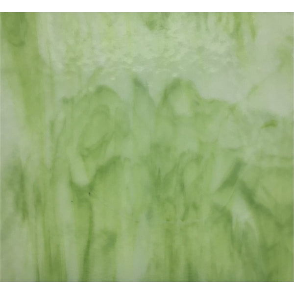 Wissmach 57DG, Green & White Granite Translucent