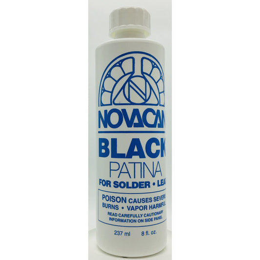 Novacan Black Patina, 8 oz