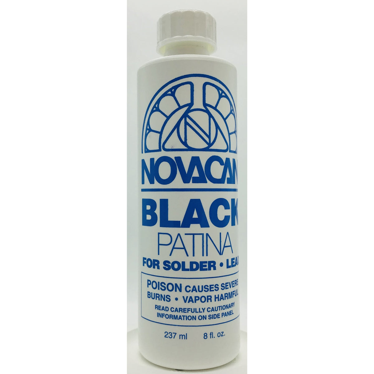 Novacan Black Patina, 8 oz – Stained Glass Stuff