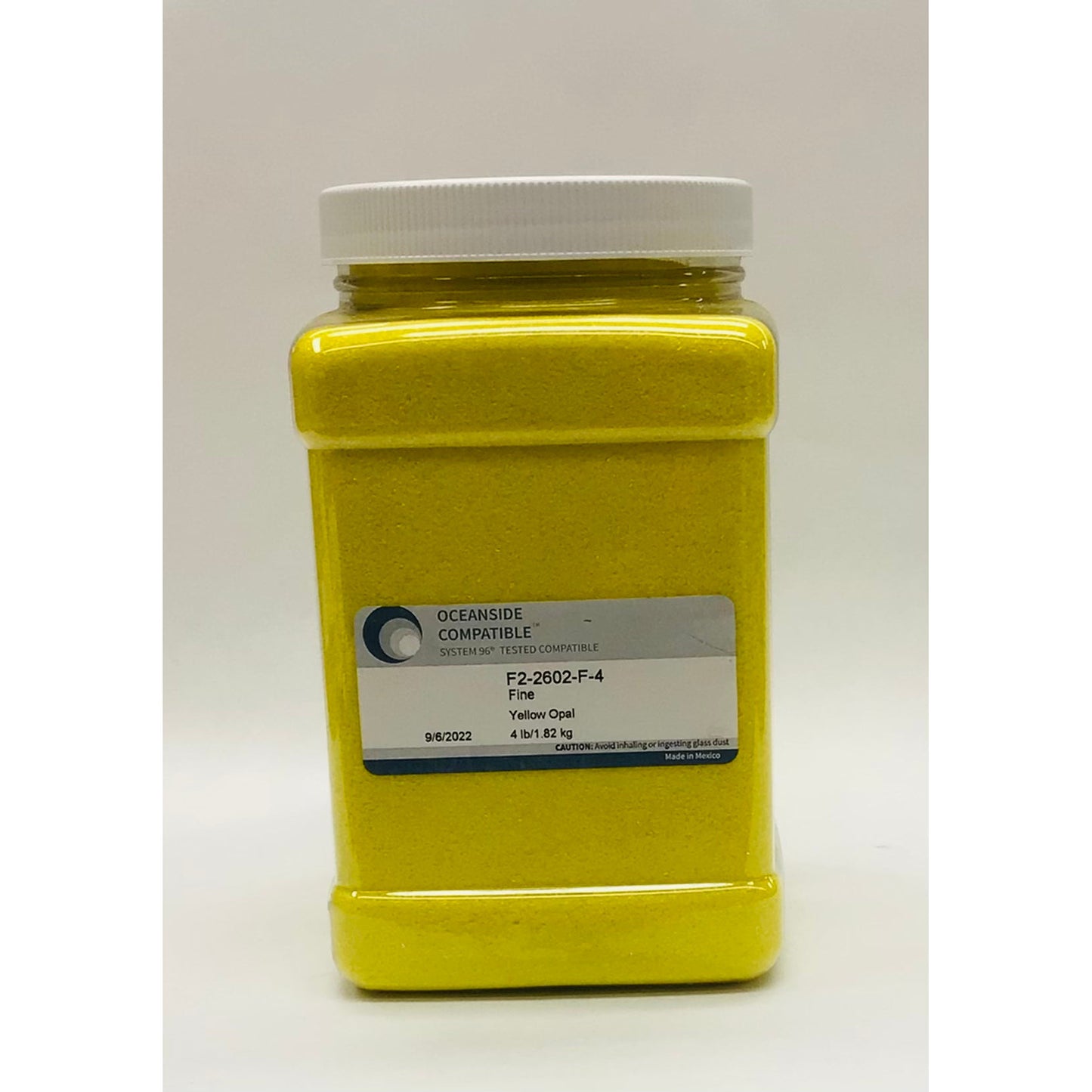 Frit, Yellow Opal, 2602-96-4