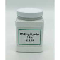 Whiting Powder, 2 lb jar