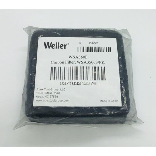 Weller Carbon Filters, 3 pack