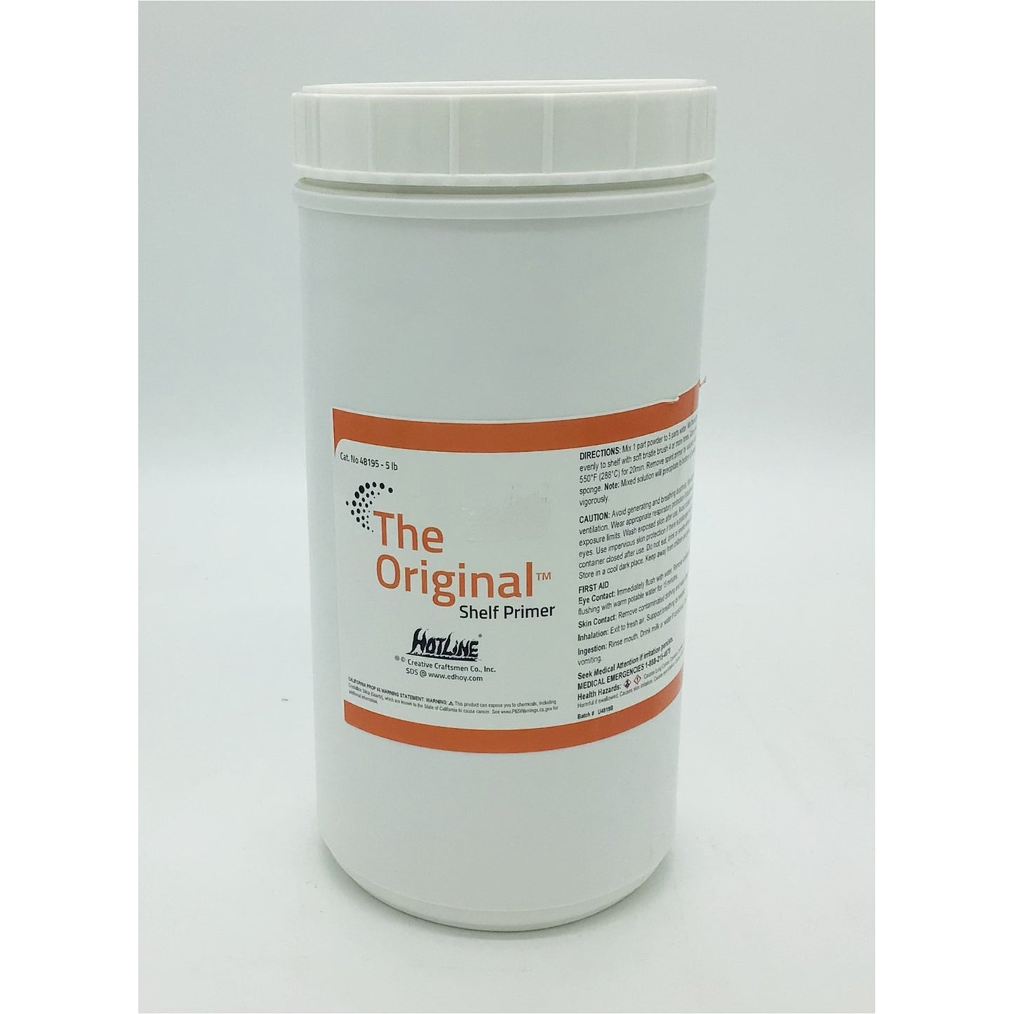 The Original Kiln Wash, 5 lbs