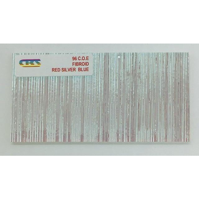 CBS 2” x 4” Dichro on Clear COE 96