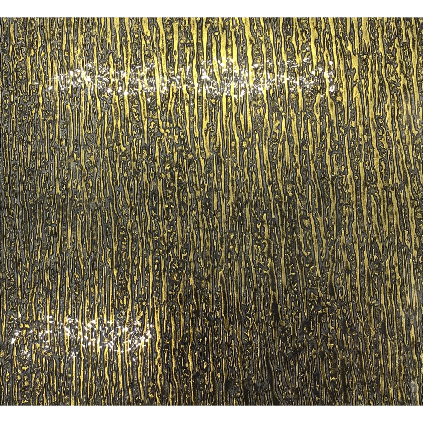 Van Gogh Gold Sparkle on Rain