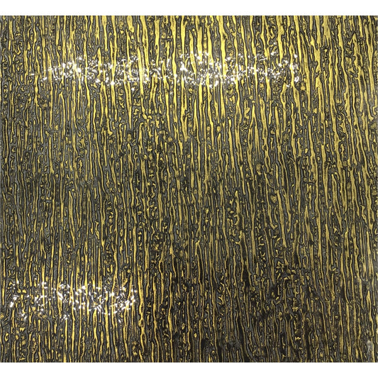 Van Gogh Gold Sparkle on Rain