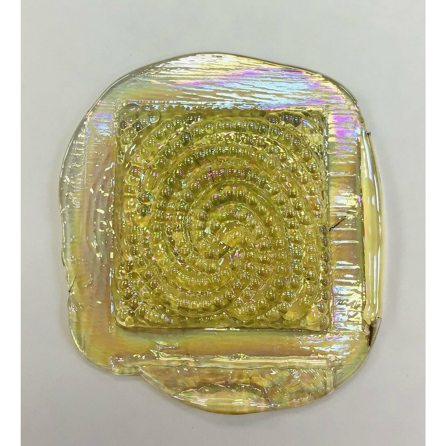Pressed Glass Jewels - Irid Galaxy