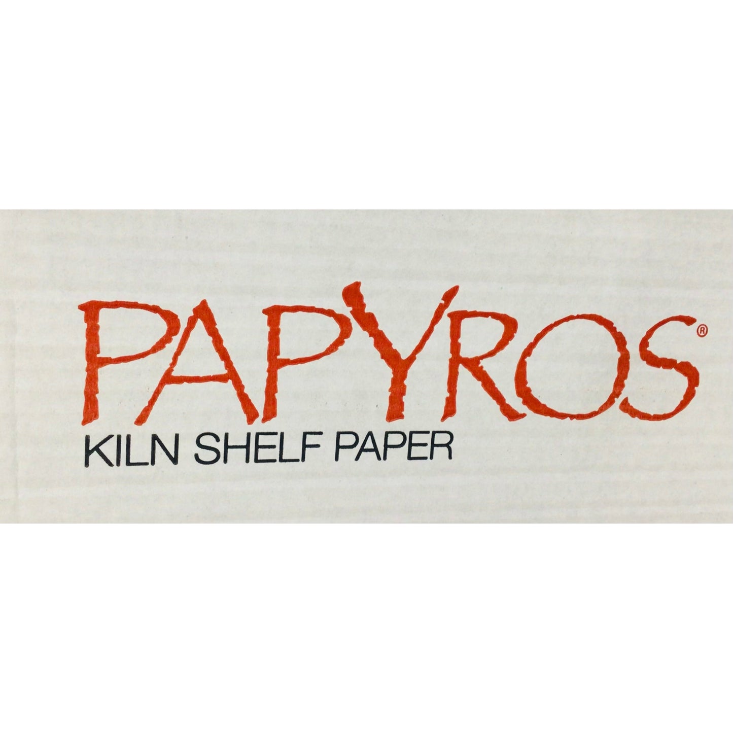 Papyros Kiln Shelf Paper, Box of 41" x 33'