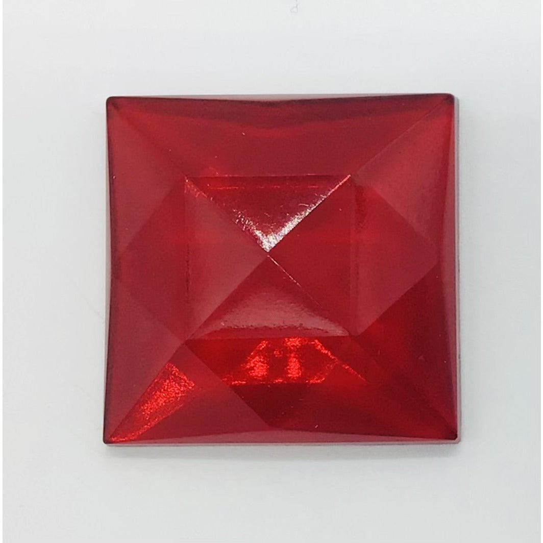 Colour Faceted Jewels, Square & Stars