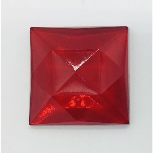 Colour Faceted Jewels, Square & Stars