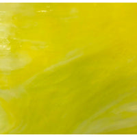 Wissmach O2, Yellow & White Wispy Translucent