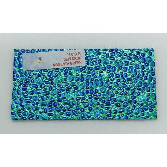 Dew Drop Magenta Green