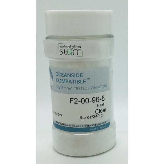 Frit, Clear, 00-96-8