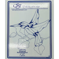 GST 19 Diamond Hummingbird Bevel Cluster