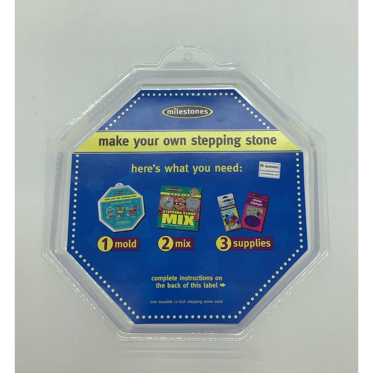 Stepping Stone Reusable Molds