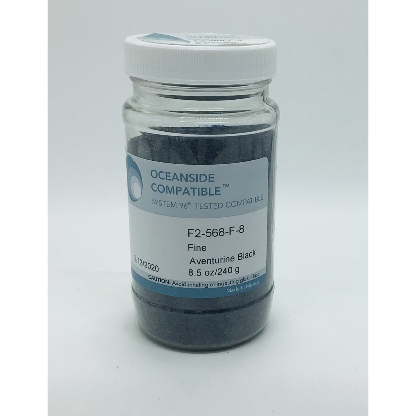 Frit, Aventurine Black, 568-96-8