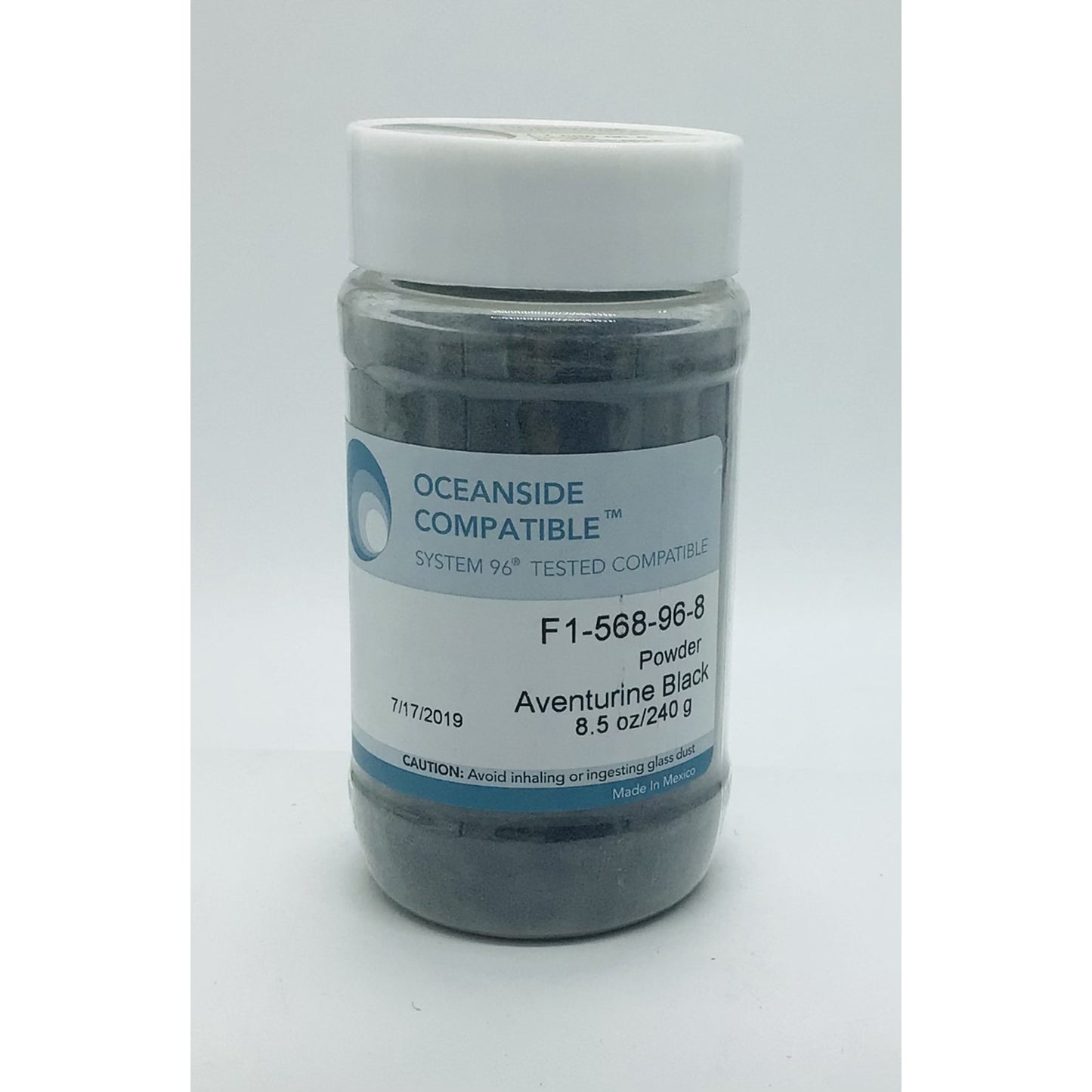 Frit, Aventurine Black, 568-96-8
