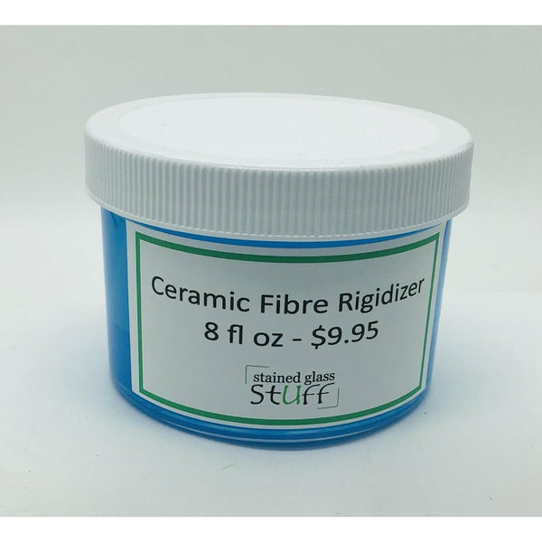 Ceramic Rigidizer Ceramic Fibre Rigidizer 8 fl.oz – Stained Glass Stuff