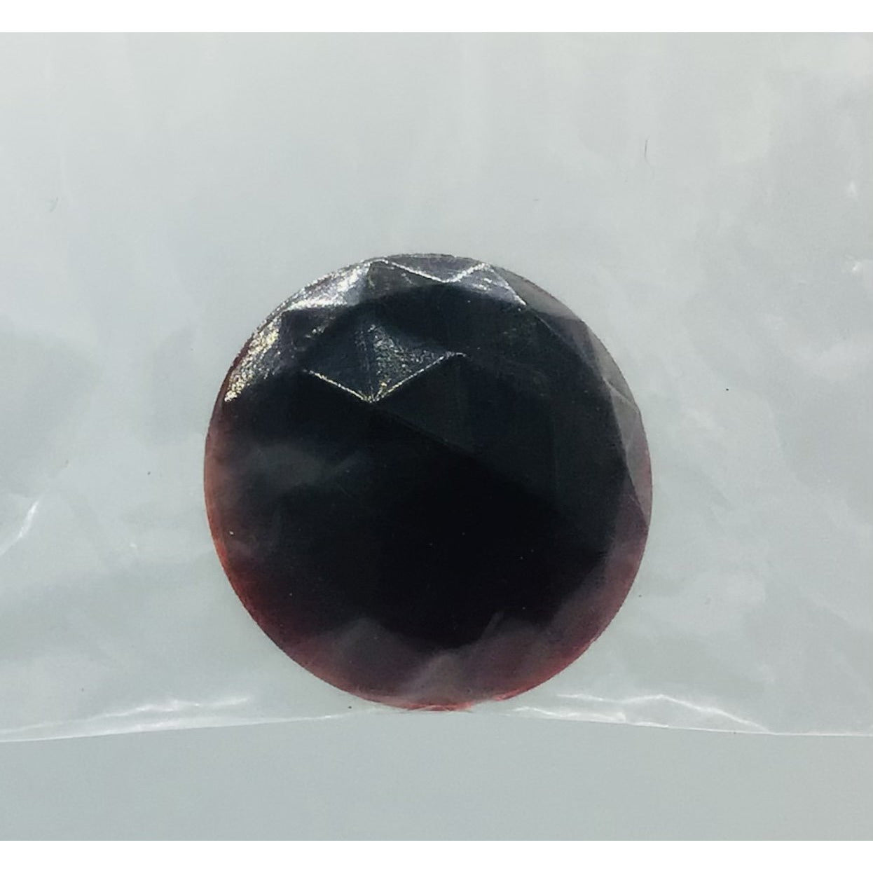 Colour Faceted Jewels-- Round, Oval and Teardrop